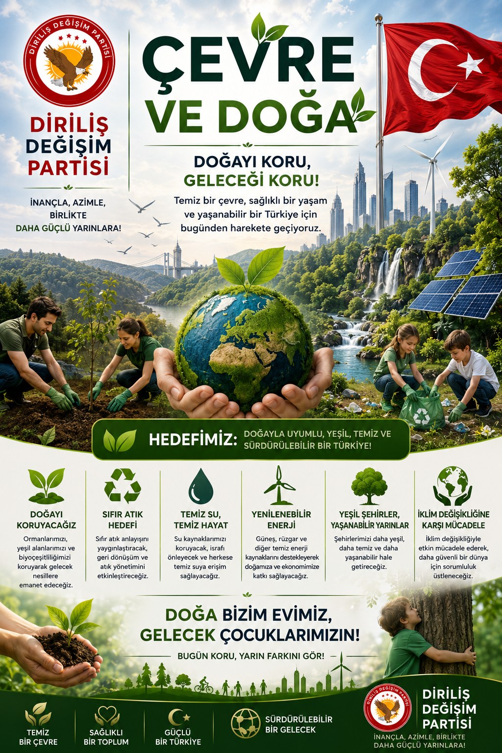 Çevre ve Doğa Politikalarımız