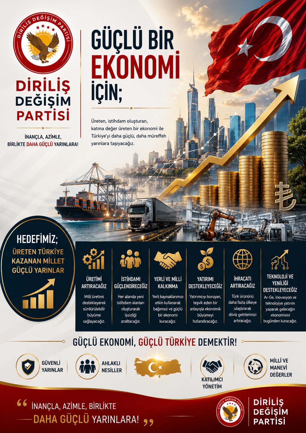 Güçlü Bir Ekonomi İçin