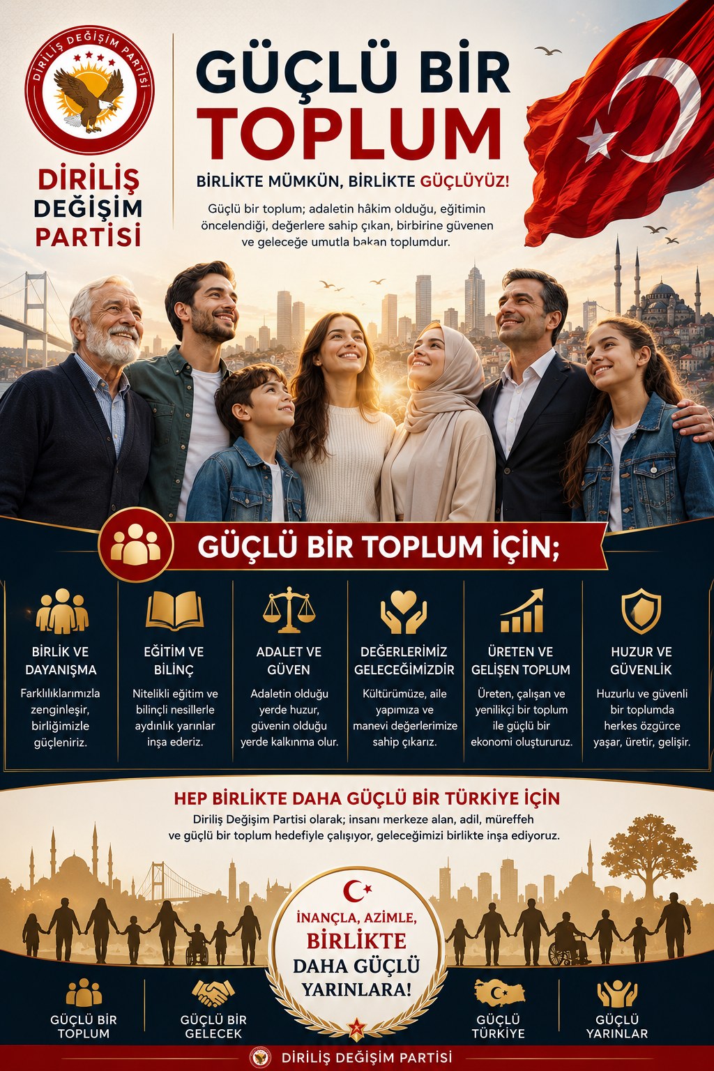 Güçlü Bir Toplum İçin